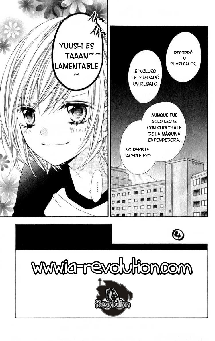 Chocolate Cosmos-Volume 2 Chapter 8