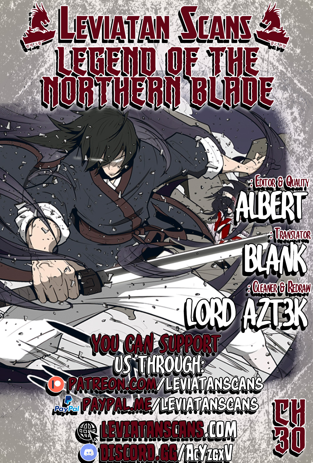 Legend of the Northern Blade-Chapter 30