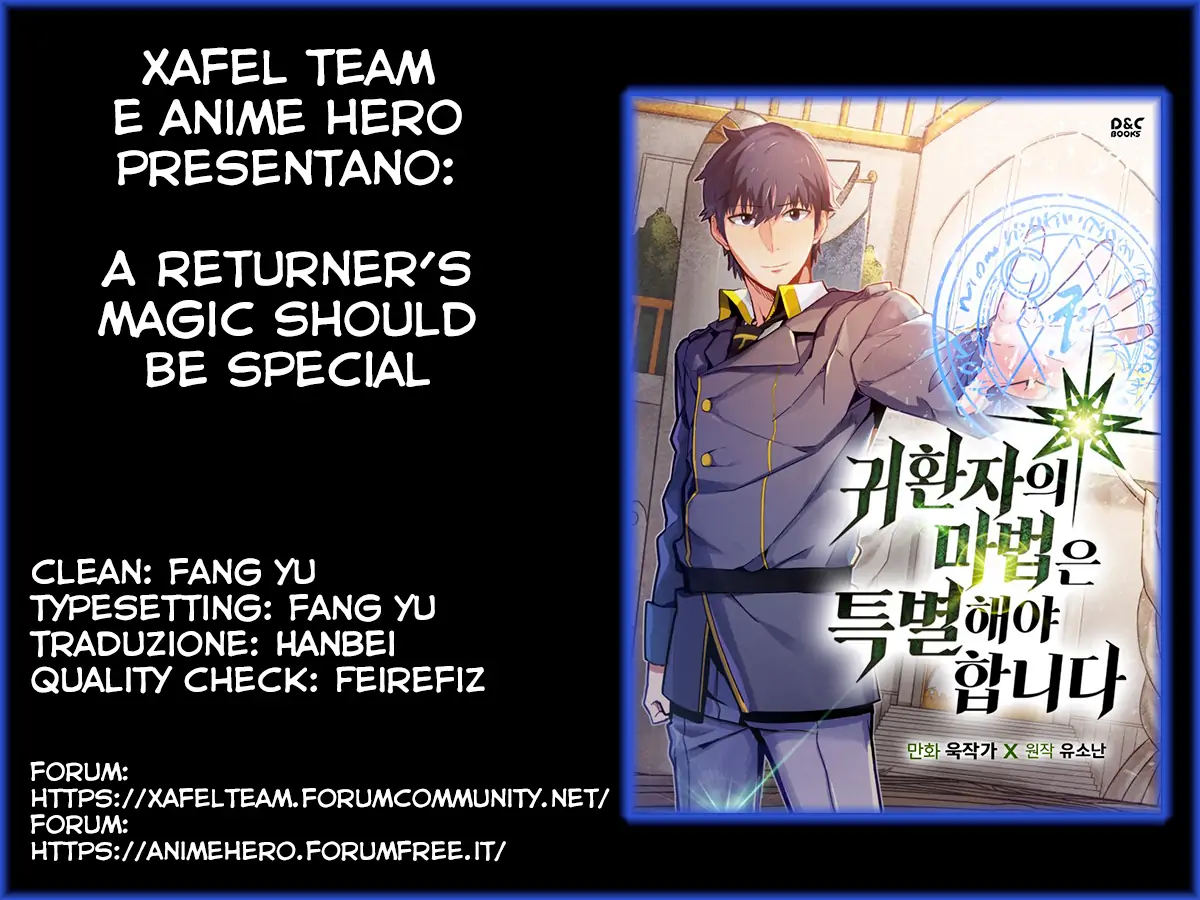 A Returner's Magic Should Be Special-Chapter 5